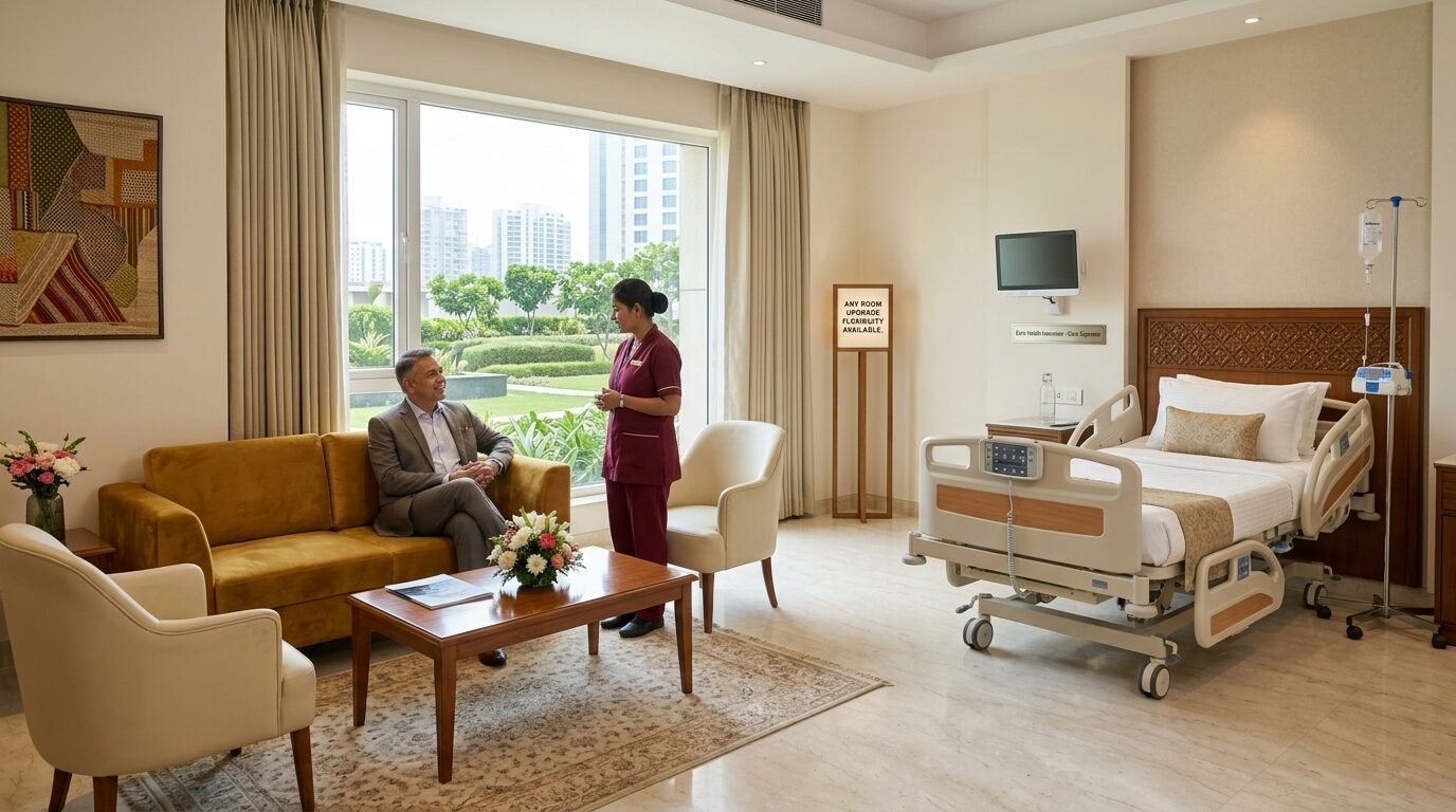Any-room comfort, premium care