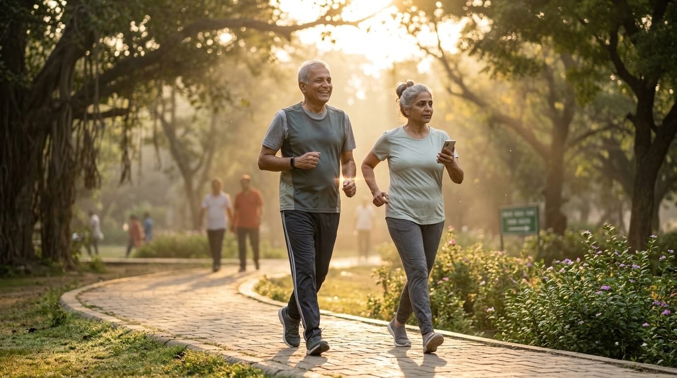 Wellness rewards for staying active